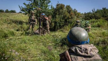 ВСУ расчищают минные поля пехотой в Запорожской области – Рогов