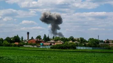 Войска ЛНР подвергли массированным обстрелам позиции ВСУ в Соледаре