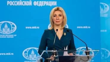 Захарова ответила постпреду Украины при ООН на оскорбление дипломатов РФ