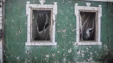 "Через час прилетит несколько снарядов – здесь всё по расписанию”