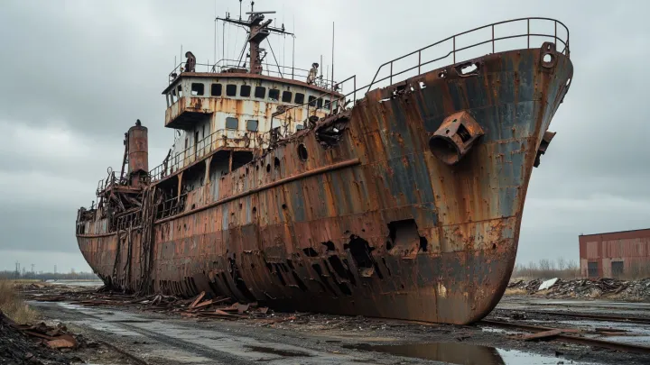 Новый удар в спину: В Минобороны списывали военные корабли и продавали за копейки