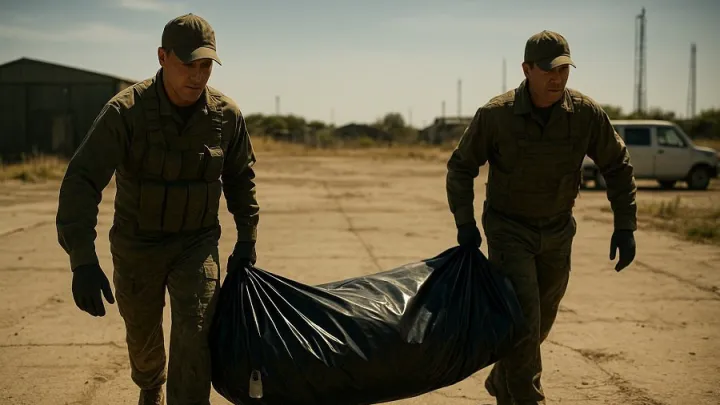 Их увозят в чёрных мешках. Вопрос на 100 офицеров: Что убитый британский спецназовец делал на Украине?