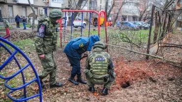 ВСУ нанесли массированный удар по центру Донецка – ФОТО, ВИДЕО