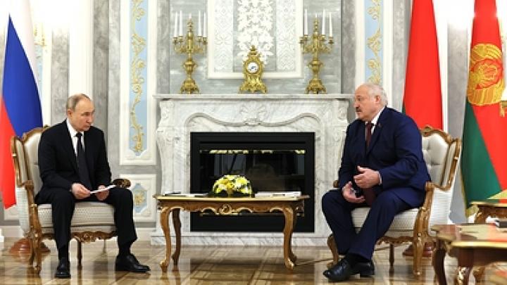 Путин отчитал Лукашенко: Минск затеял опасную игру?