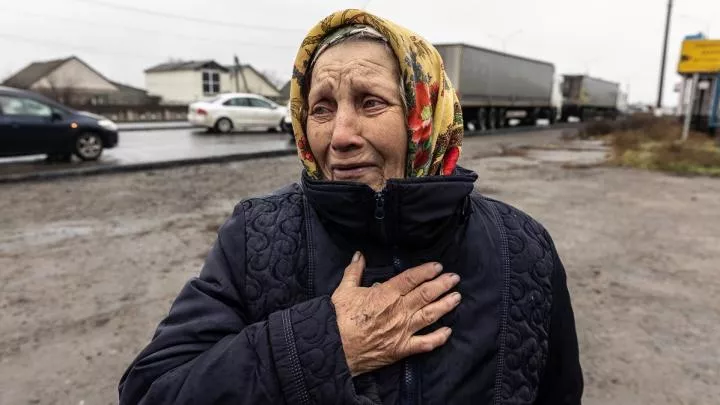На оккупированной Херсонщине силовики насмерть забили мать с сыном