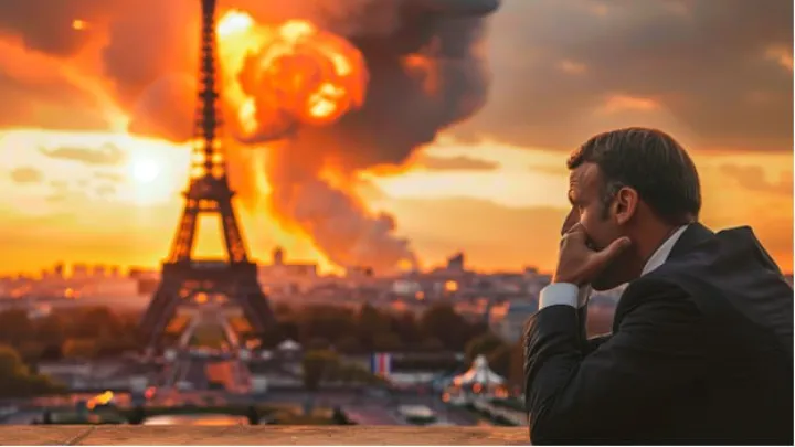 Репарационный кредит с Европы: За кражу русских активов продается имущество ЕС. Есть Эйфелева башня. Недорого