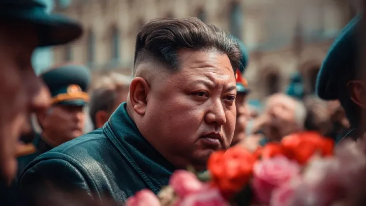 Бойцы не смогли сдержать рыданий. Ким склонил голову