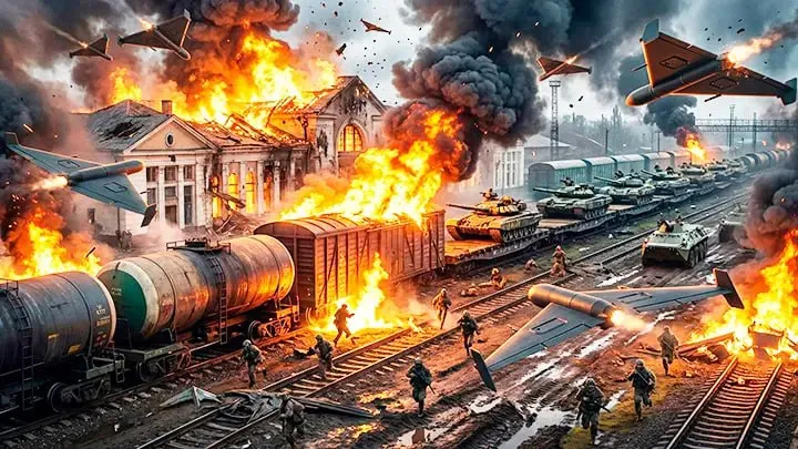 Наши уже на окраинах Запорожья, а на Купянск идёт накат ВСУ: Русским некогда делать опровержения. СВОдки с фронта