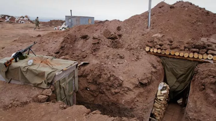 ВС России взяли под полный контроль Андреевку в ДНР