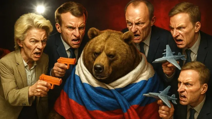 Дело идёт к войне. В Европе запретили всех, кто за русских. Хочется верить, что их скоро уволят