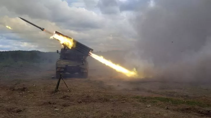 СЦКК: Киевские войска впервые обстреляли Донецк из Градов