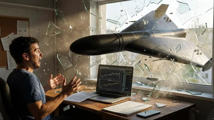 В России отключают интернет. А они все равно летят: Чего боятся беспилотники