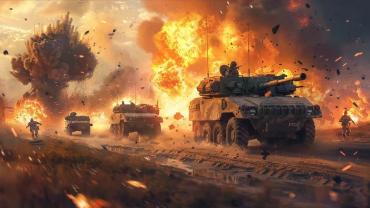 "Беспрецедентная атака": Тылы бомбили 6 часов подряд. Тяжёлая техника снова попёрла под Белгород. СВОдки с фронта