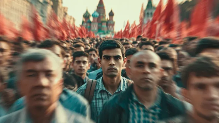 Мигранты-индусы бездельничают, шатаются по Москве и хвастаются фотками белых девушек. Делягин не сдержался