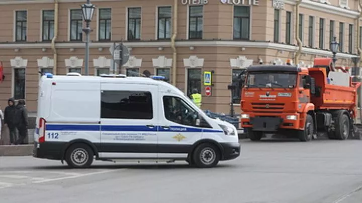 В результате взрыва в Херсоне ранены сотрудники полиции