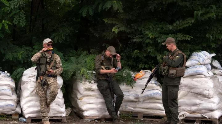 Неадекватный боевик ВСУ попытался ввязаться в противостояние с белорусскими пограничниками