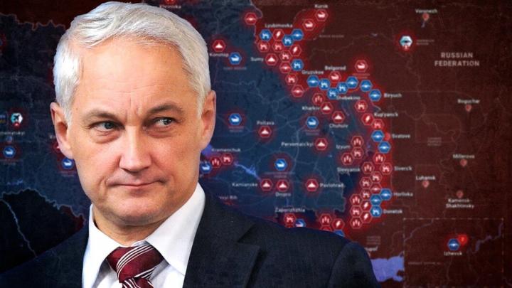 Ход Белоусова изменил облик войны: 300 Гераней за ночь – плотность огня зашкаливает. Впервые применено новое оружие