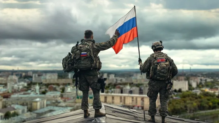 Русский флаг над Киевом. Купянску нужна помощь, Онуфриенко:  Данные не соответствуют докладу Генштаба. СВОдки с фронта