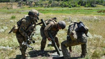 Потеря Урожайного и Старомайорского оказалась серьёзным ударом для Незалежной