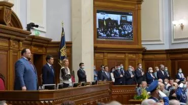 В Сети появилось видео последних минут жизни депутата Верховной рады Полякова