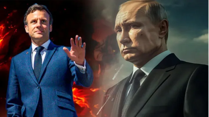 Макрон у нас в кармане. Часть русских активов – долги Франции. Песков сказал да. Путин: Что он, вообще, несёт?	