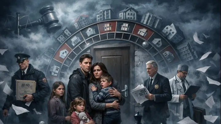 Схема Долиной вовсю работает. Многодетную семью выселяют из квартиры, которую они купили ещё в 2013 году 