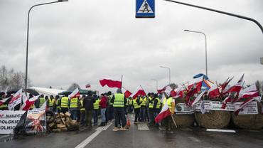 "Нас убивает Украина": Поляки-аграрии перешли в наступление. Торговая война с недогосударством