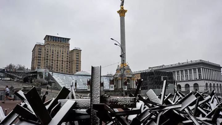 В Киеве переименовали еще 32 связанных с Россией топонима
